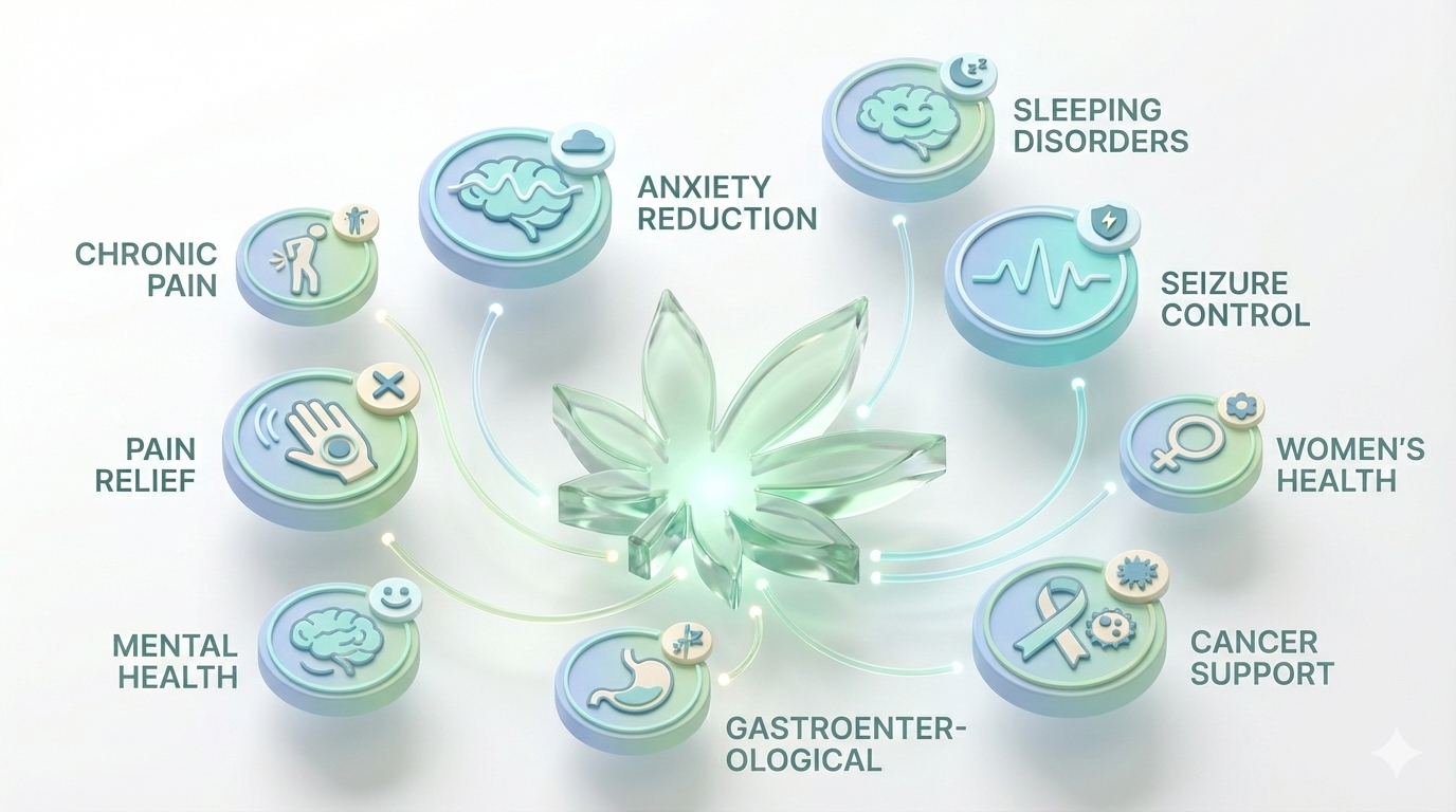 Cannabis Medicine Medical Conditions