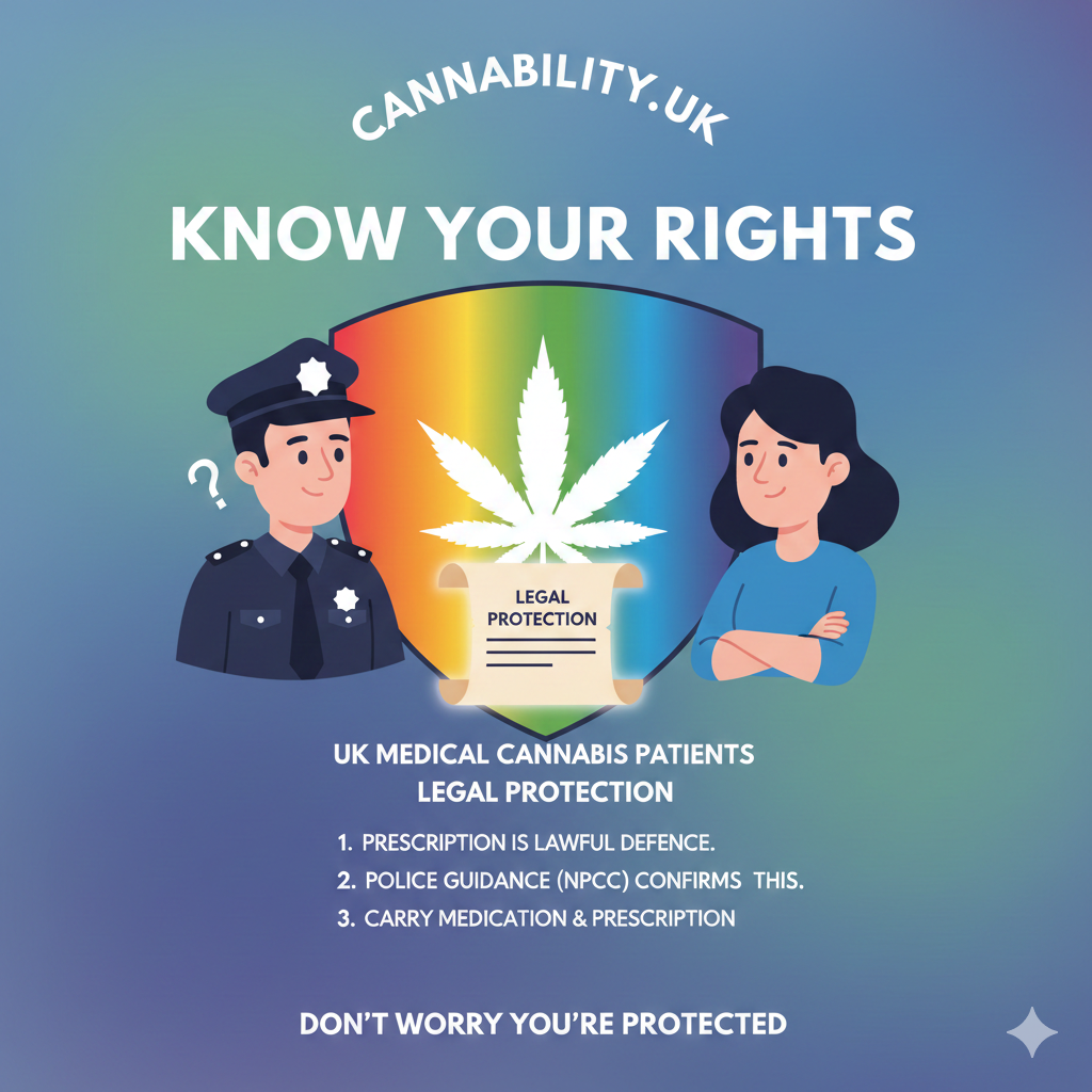 Know Your Rights - Medical Cannabis Patient Legal Protections